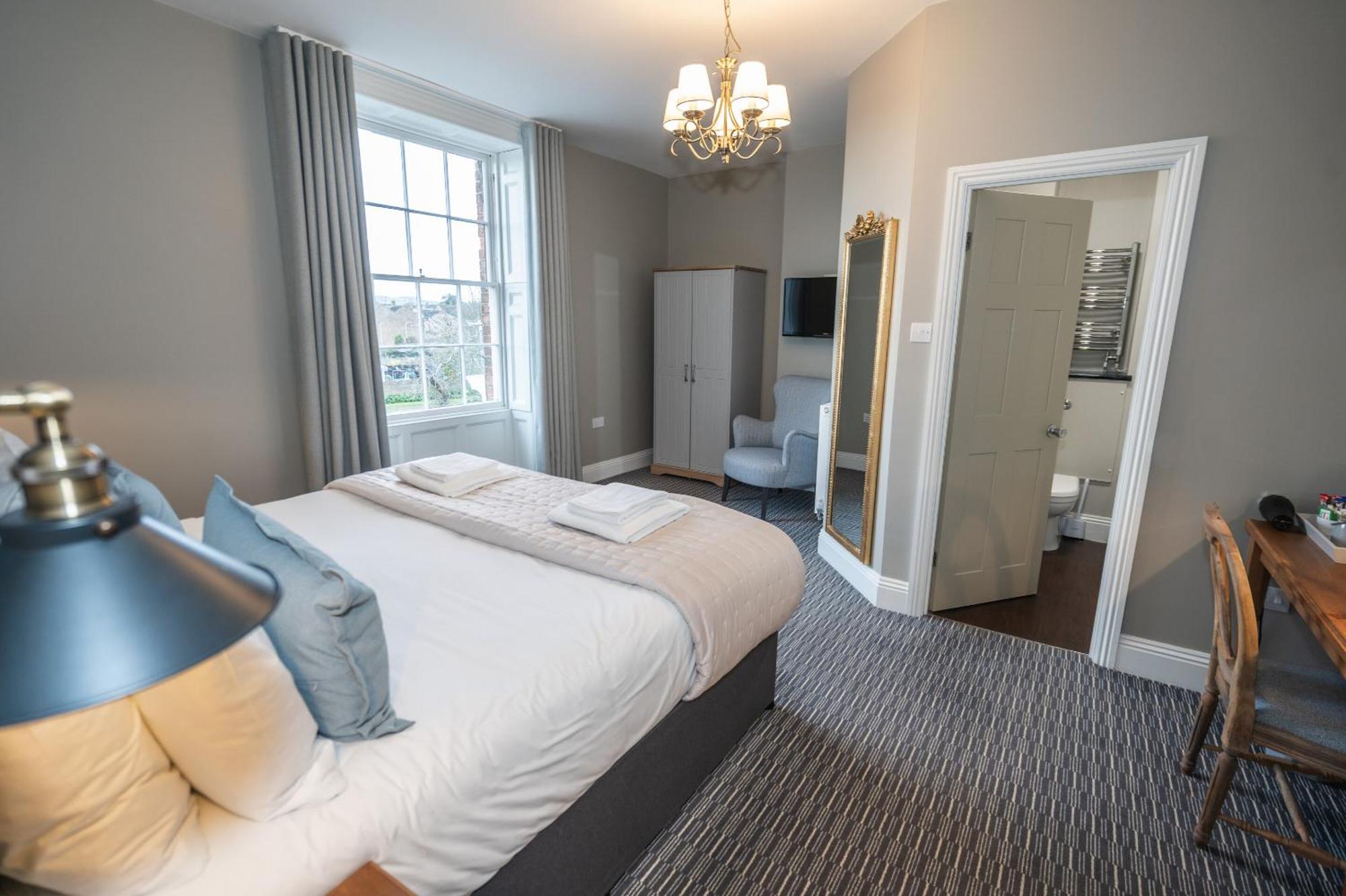 The Lazy Goose - Coffee House & Bedrooms Claypits Quarto foto